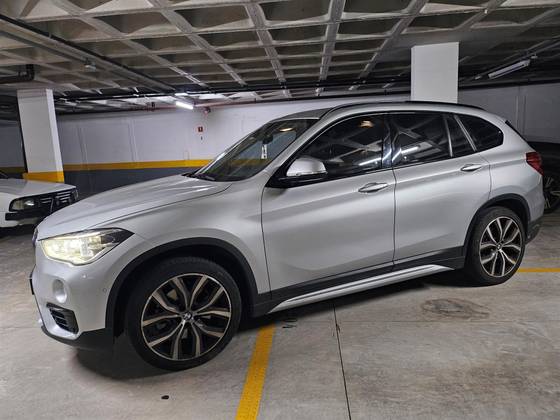 BMW X1 2.0 16V TURBO ACTIVEFLEX XDRIVE25I SPORT 4P AUTOMÁTICO BMW X1 2.0 16V TURBO ACTIVEFLEX XDRIVE25I SPORT 4P AUTOMÁTICO